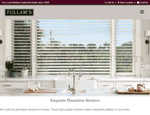 Tablet Screenshot of fullamswindows.com